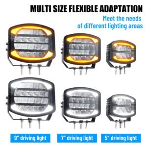 suv off road lights