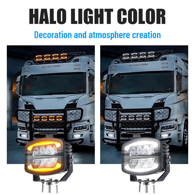 Small Driving Lights