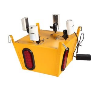 forklift safety system for warehouse