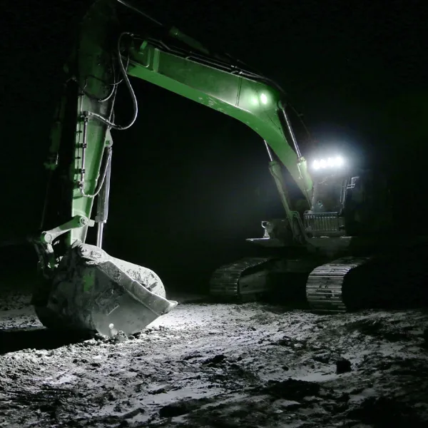 LED Work Light 1081H (2)