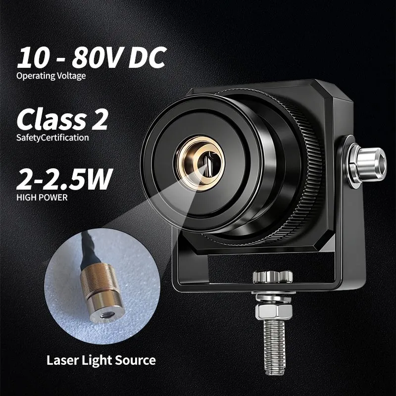 forklift safety laser light
