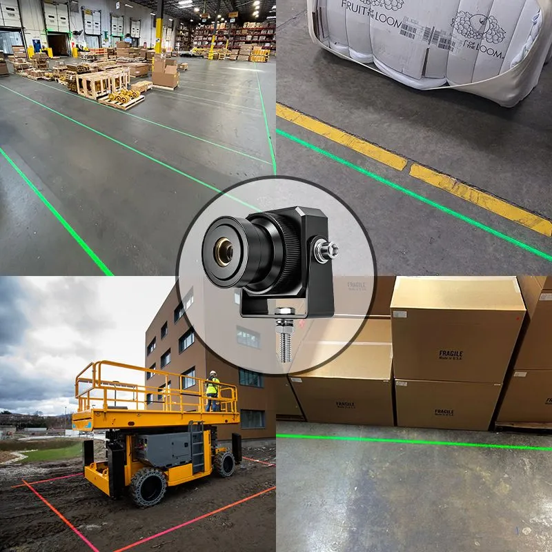 forklift laser light