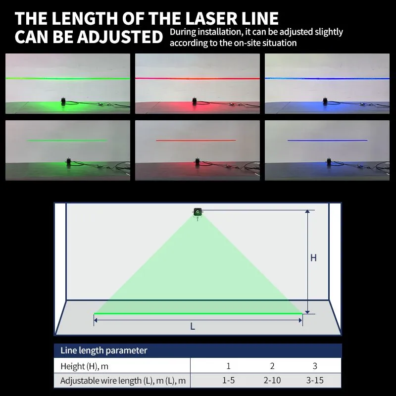 forklift laser safety lights